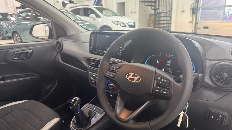 Hyundai i10 1.0 [63] Advance 5dr Auto [Nav] Petrol Hatchback